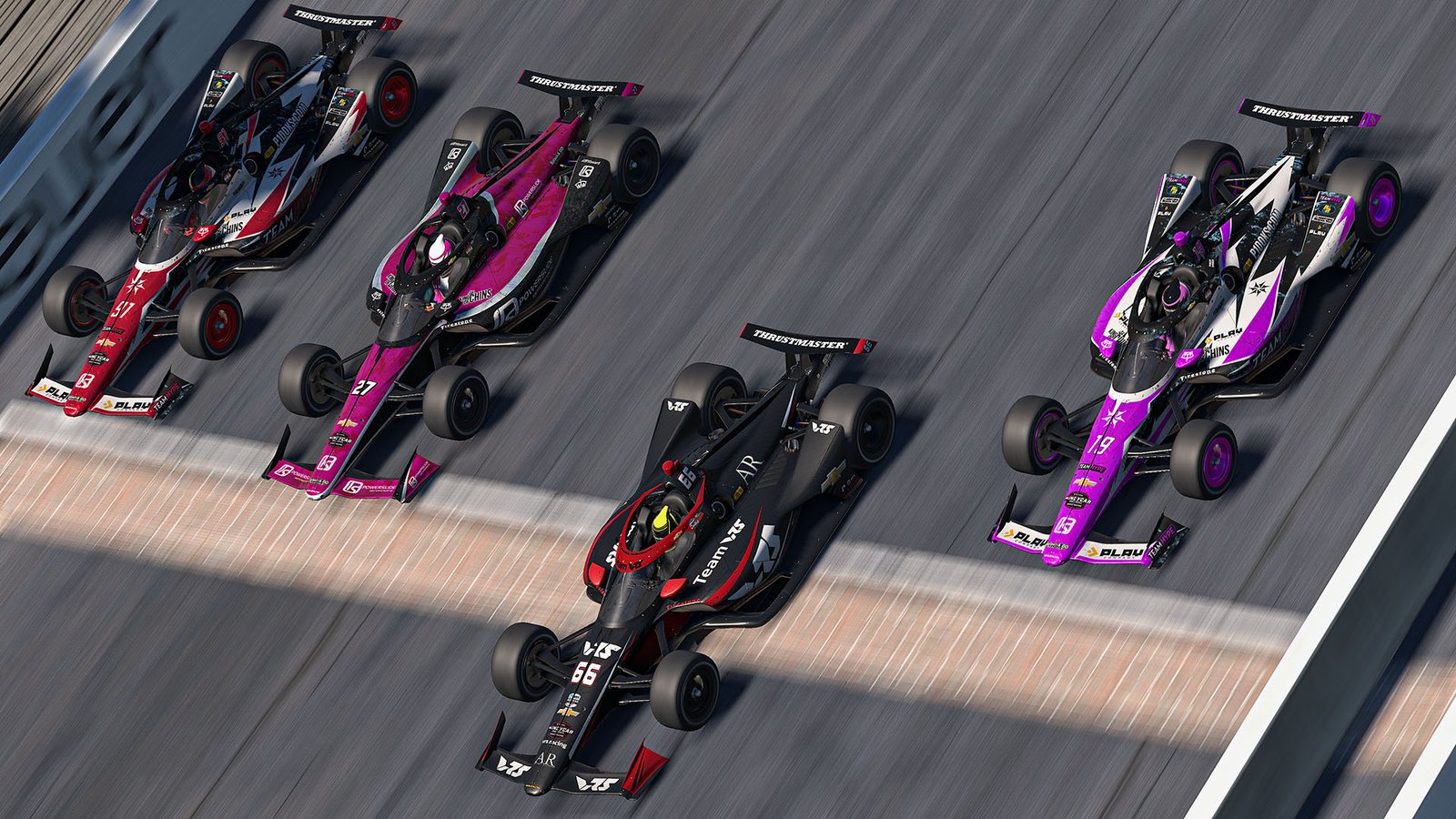 IndyCar Gaming iRacing at Indianapolis