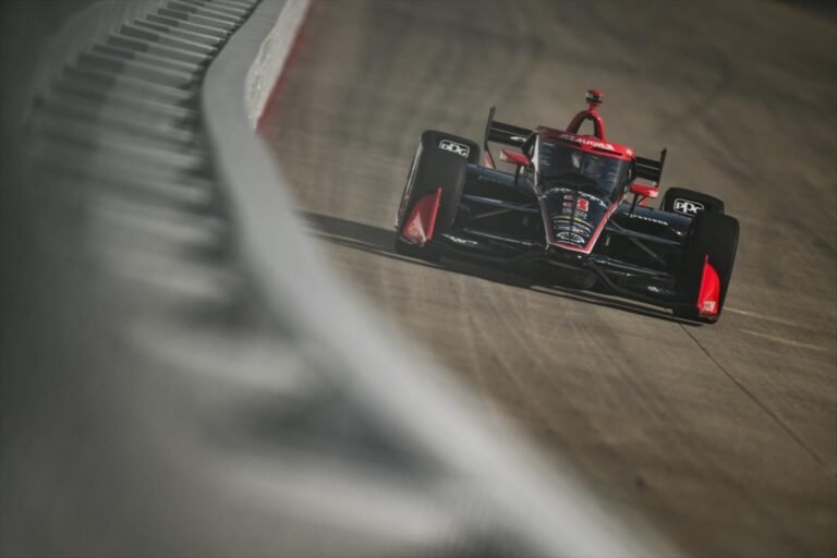 Scott McLaughlin: The iRacing Fan Who Helped Build the IndyCar Game